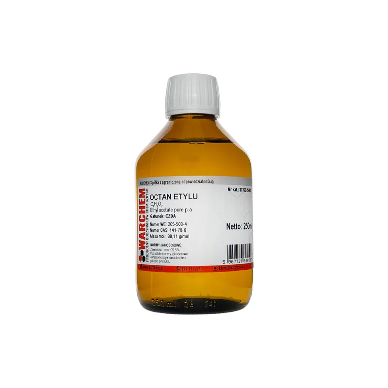 ETHYL-ACETAT - CZDA 250ml WARCHEM
