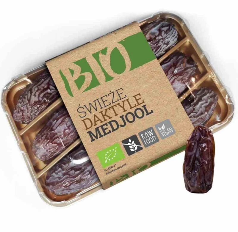 Dattes fraîches Medjool BIO 180 g bio maison