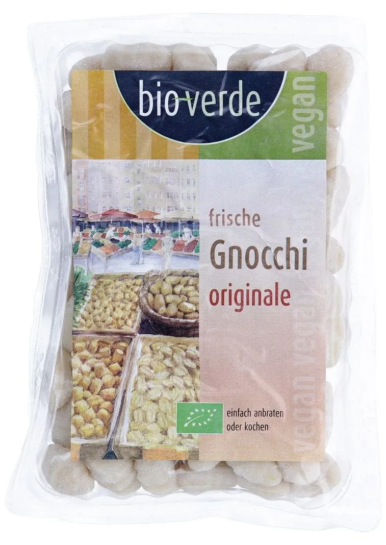 GNOCCHI FRAIS BIO 400 g - BIO VERDE