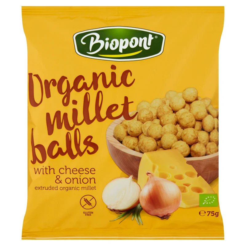 Sans gluten CÉRÉAL-CÉRÉAL DE NOËL BIO 75 g - BIOPONT