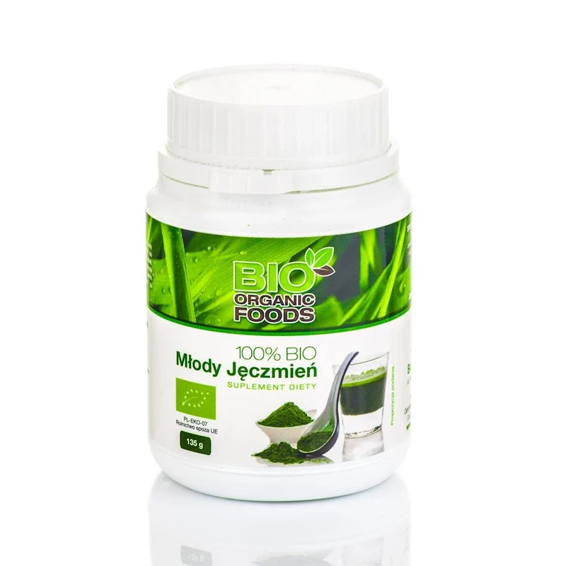 100% BIO Junge Gerste 150g (Saftpulver) BIO ORGANIC FOODS