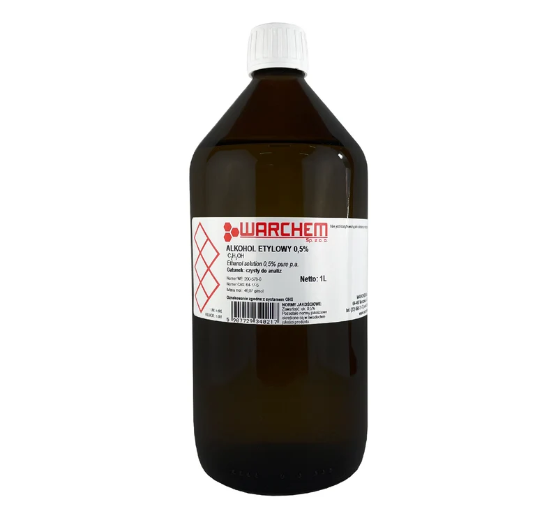 ÄTHYLALKOHOL 0,5% - CZDA 1L WARCHEM