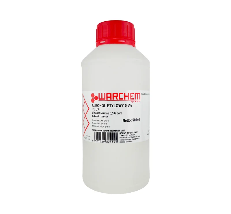 0,5% ETHYL ALKOHOL - rein 500ml WARCHEM