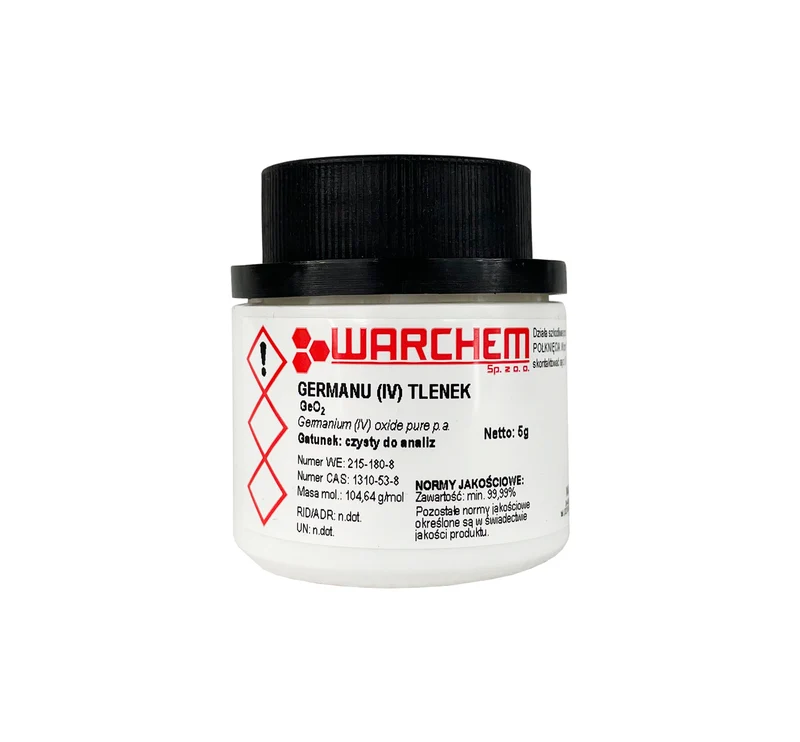 DEUTSCHES (IV) OXID - CZDA 5g WARCHEM