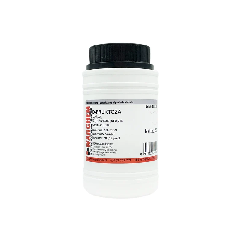 D-FRUCTOSE - CZDA 250g WARCHEM