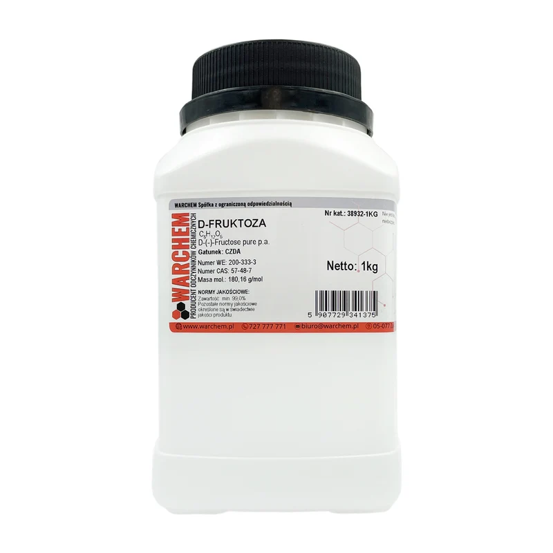D-FRUCTOSE - CZDA 1kg WARCHEM