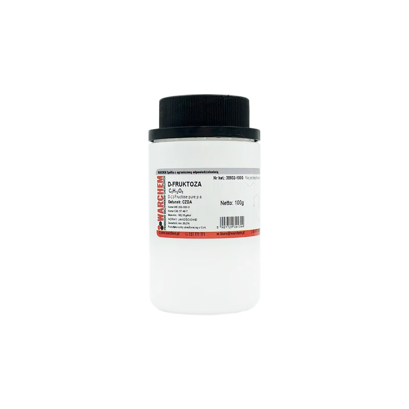 D-FRUCTOSE - CZDA 100g WARCHEM