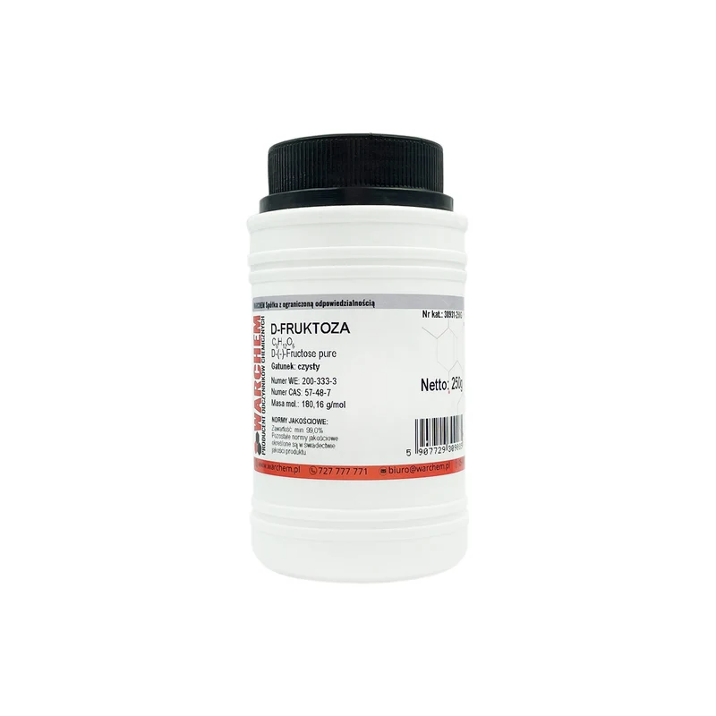 D-FRUCTOSE - rein 250g WARCHEM