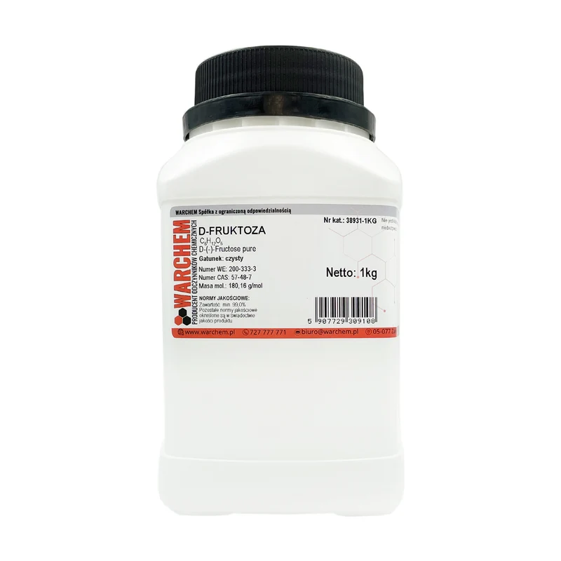 D-FRUCTOSE - rein 1kg WARCHEM