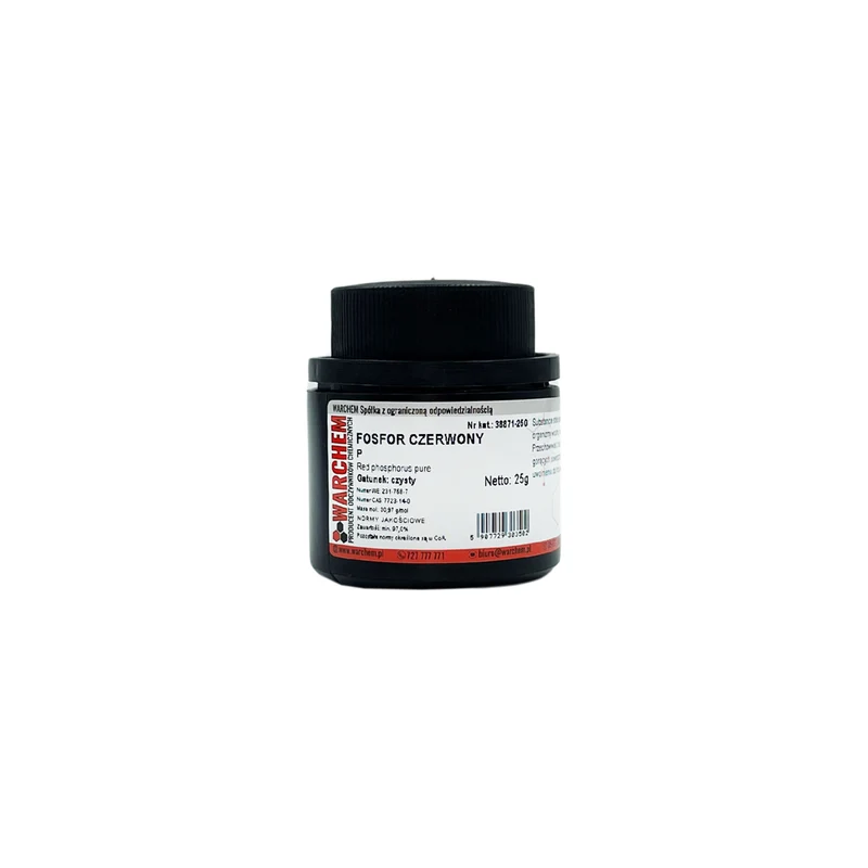 RED PHOSPHORUS - rein 25g WARCHEM