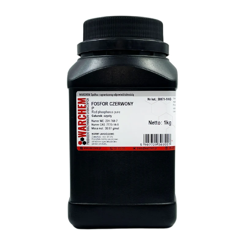 RED PHOSPHORUS - rein 1kg WARCHEM