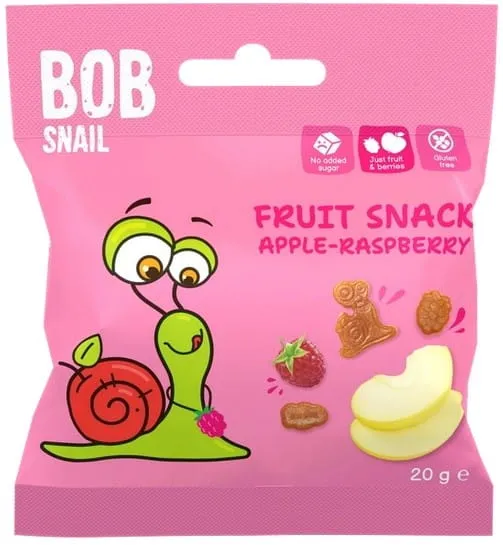 Snack Apfel-Himbeere 20g
