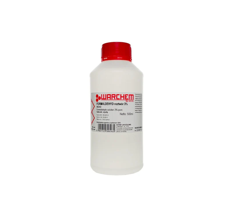 FORMALDEHYD 3% - rein 500ml WARCHEM