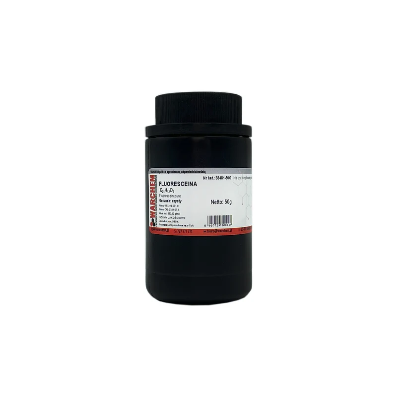 FLUORESCEIN - rein 50g WARCHEM