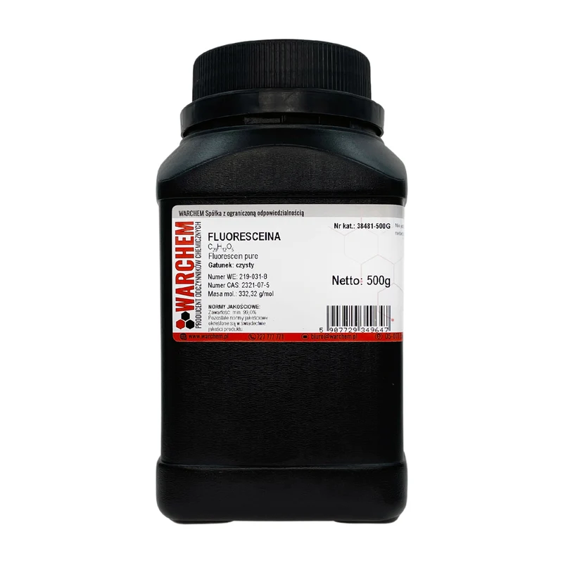 FLUORESCEINE - rein 500g WARCHEM