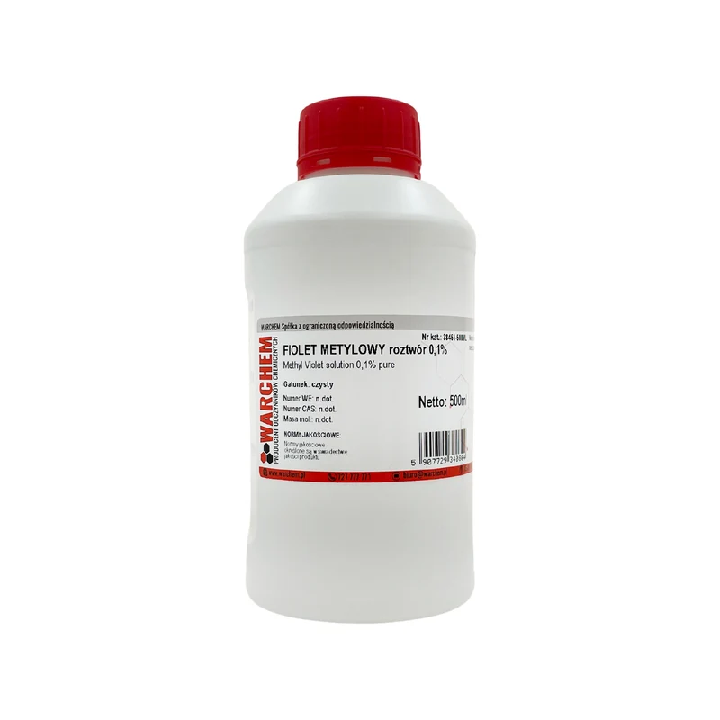 METHYL SILBER Lösung 0,1% - rein 500ml WARCHEM