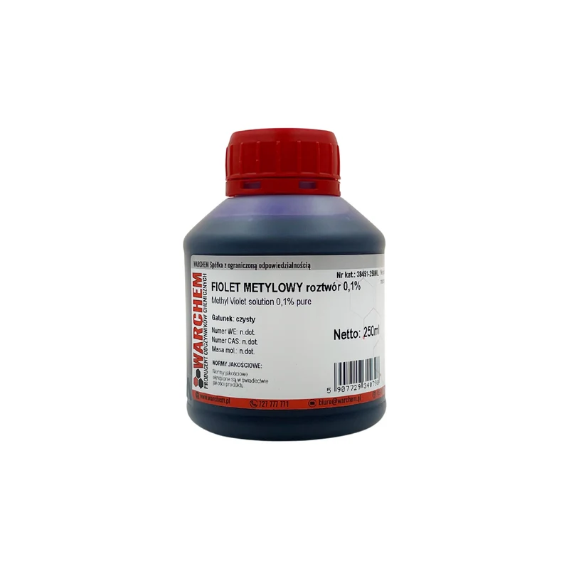 METHYL PHYOLETE Lösung 0,1% - rein 250ml WARCHEM