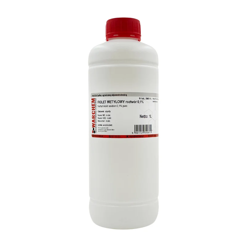 METHYL SILBER Lösung 0.1% - rein 1L WARCHEM