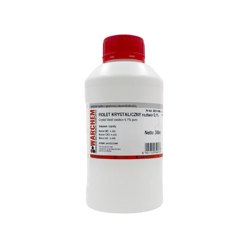 CRYSTAL PHYLLITE 0,1%ige Lösung - rein 500ml WARCHEM