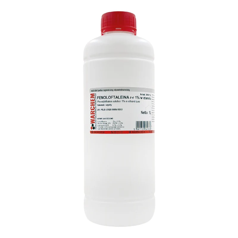 PHENOLOFTALEIN 1%ige Lösung in Ethanol - rein 1L WARCHEM