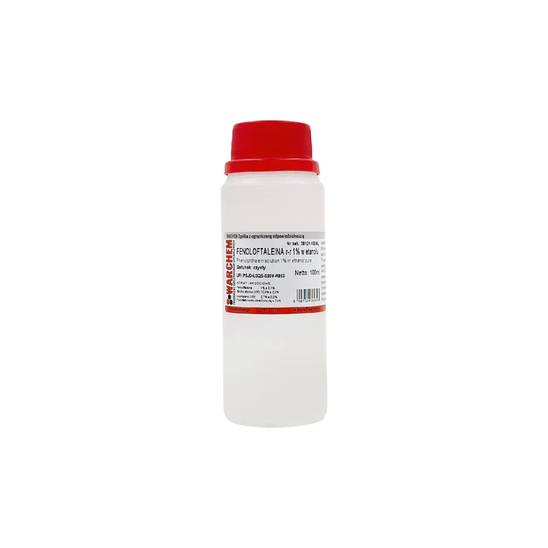 PHENOLOFTALEIN 1%ige Lösung in Ethanol - rein 100ml WARCHEM