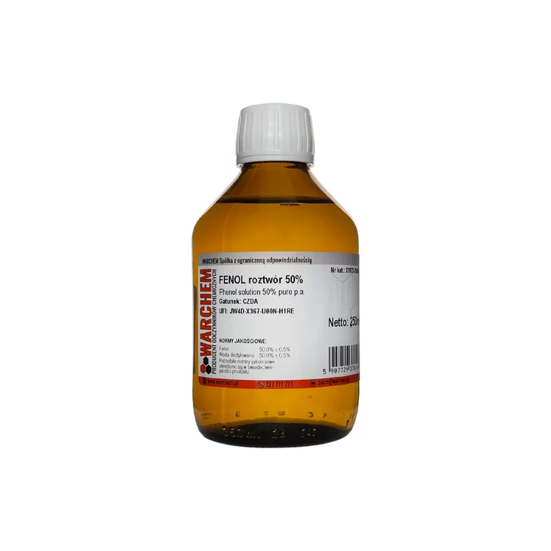 PHENOL 50% Lösung - CZDA 250ml WARCHEM