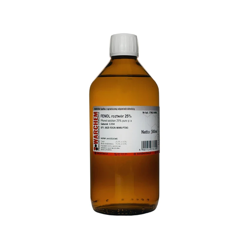 PHENOL Lösung 25% - CZDA 500ml WARCHEM