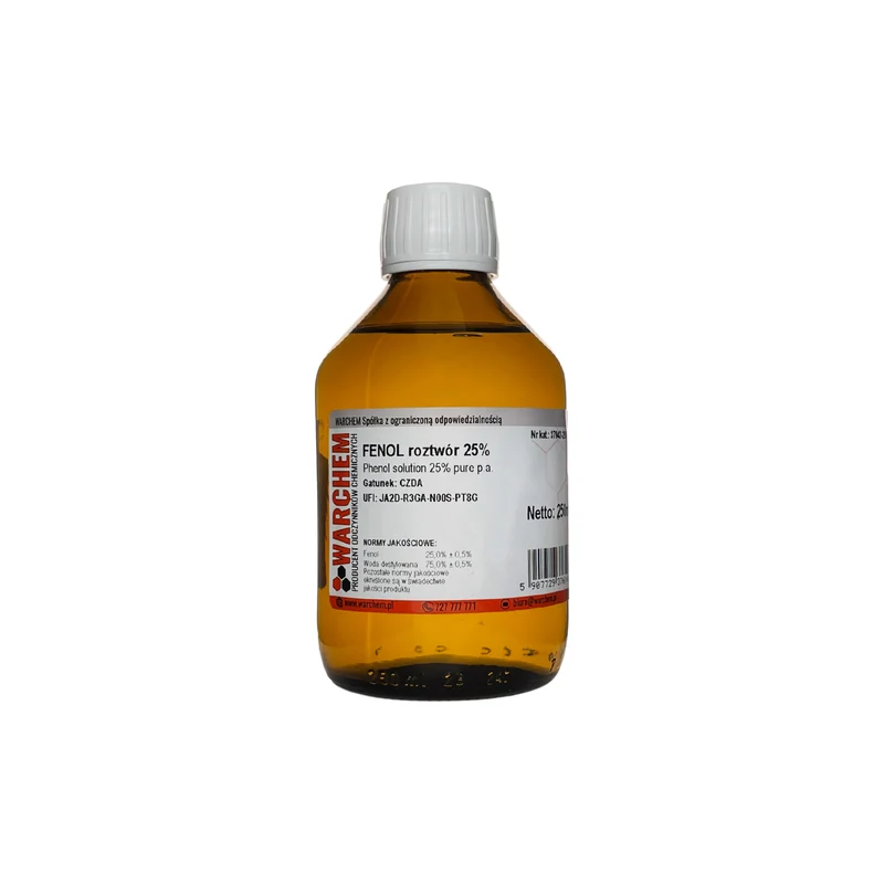 PHENOL Lösung 25% - CZDA 250ml WARCHEM