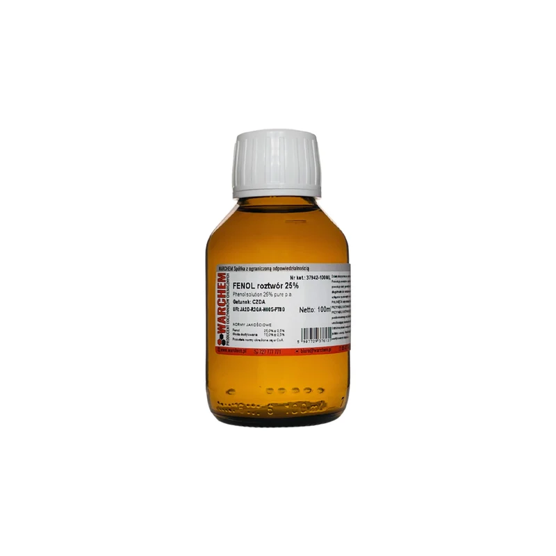 PHENOL Lösung 25% - CZDA 100ml WARCHEM