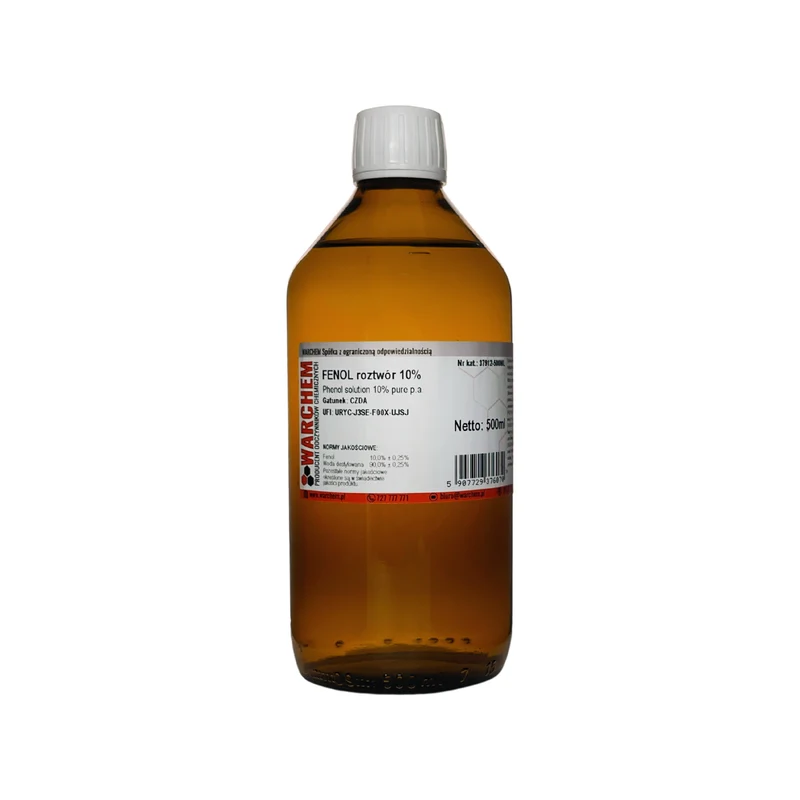PHENOL Lösung 10% - CZDA 500ml WARCHEM
