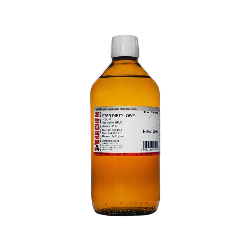 DIETYL ETERIUM - HPLC 500ml WARCHEM