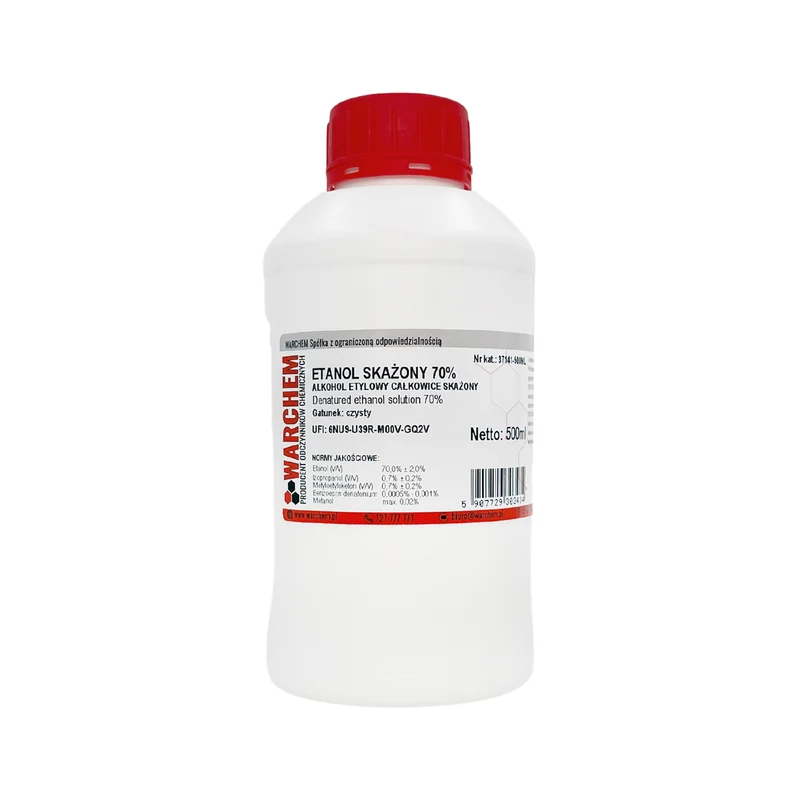 ETANOL BEHALTEN 70% - rein 500ml WARCHEM