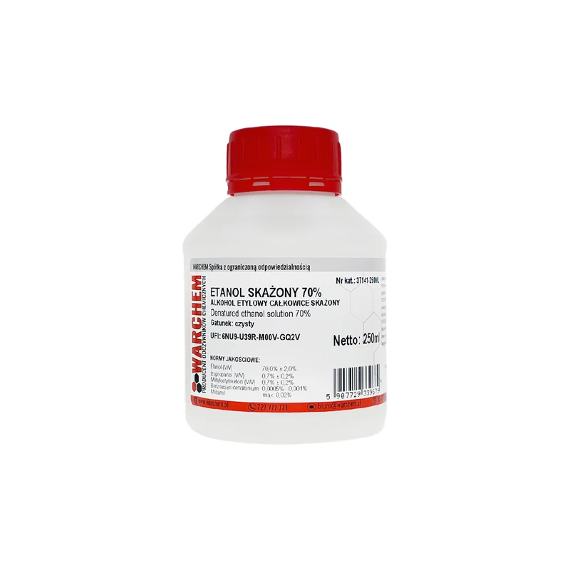 ETANOL BEHALTEN 70% - rein 250ml WARCHEM