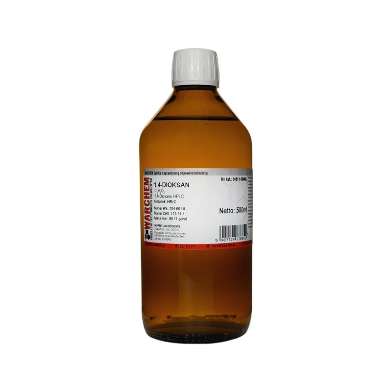1,4-DIOCSAN - HPLC 500ml WARCHEM