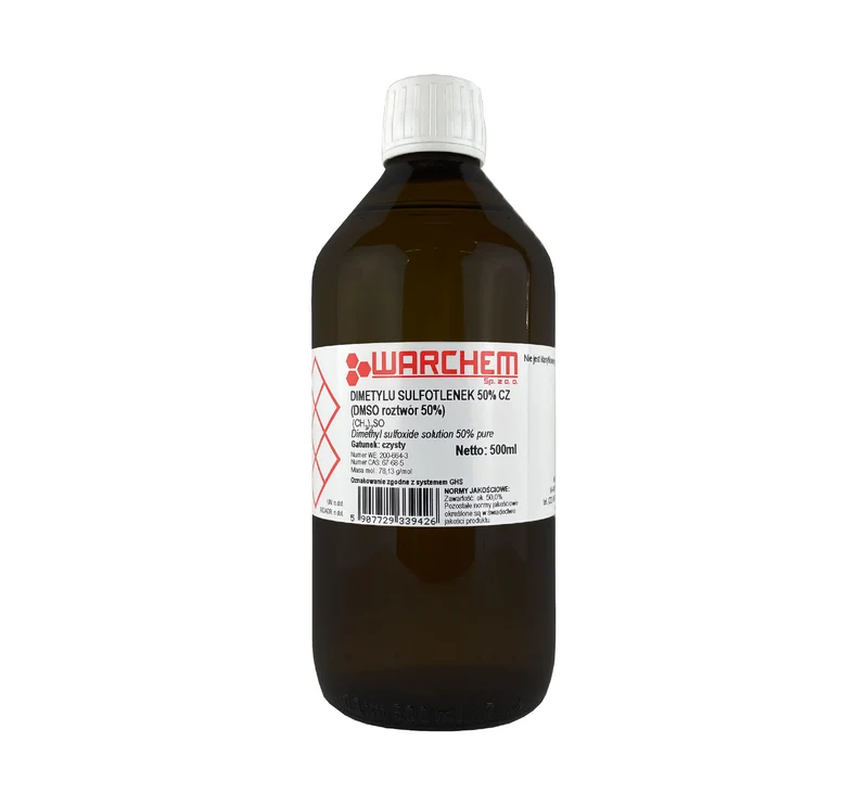DIMETHYL SULPHOTLENE (DMSO) 50% - rein 500ml WARCHEM