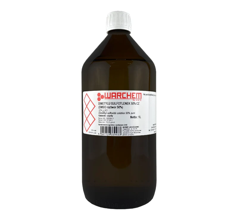 DIMETHYL SULPHOTLENE (DMSO) 50% - rein 1L WARCHEM