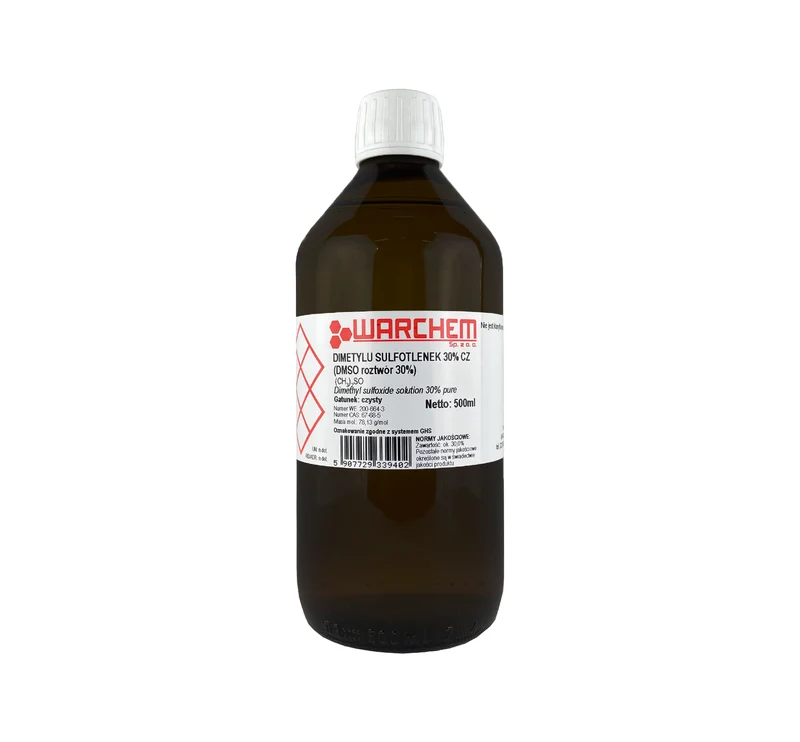 DIMETHYL SULPHOTLENE (DMSO) 30% - rein 500ml WARCHEM