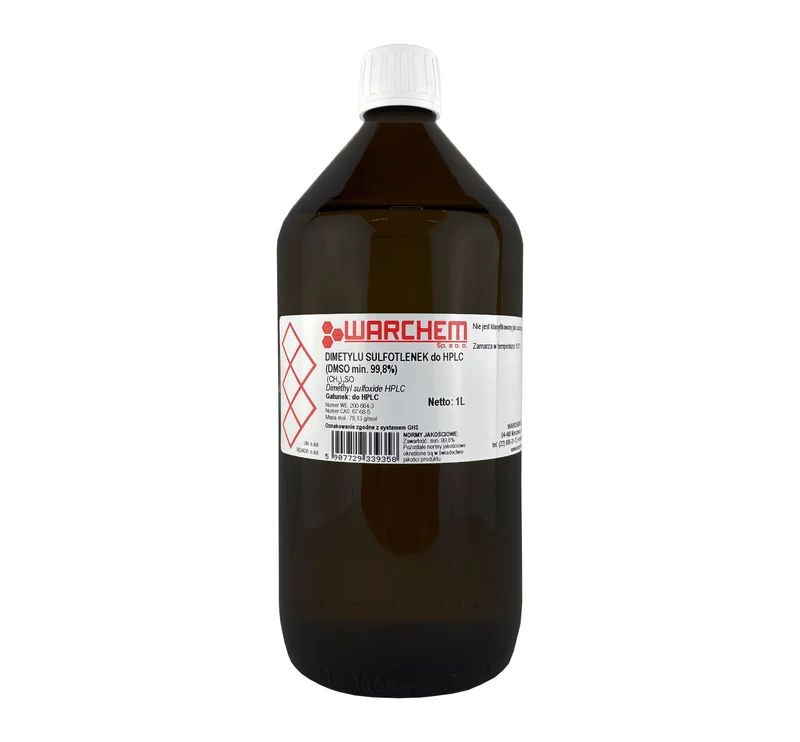 DIMETHYLSULFOXID (DMSO) 99,8% - HPLC 1L WARCHEM