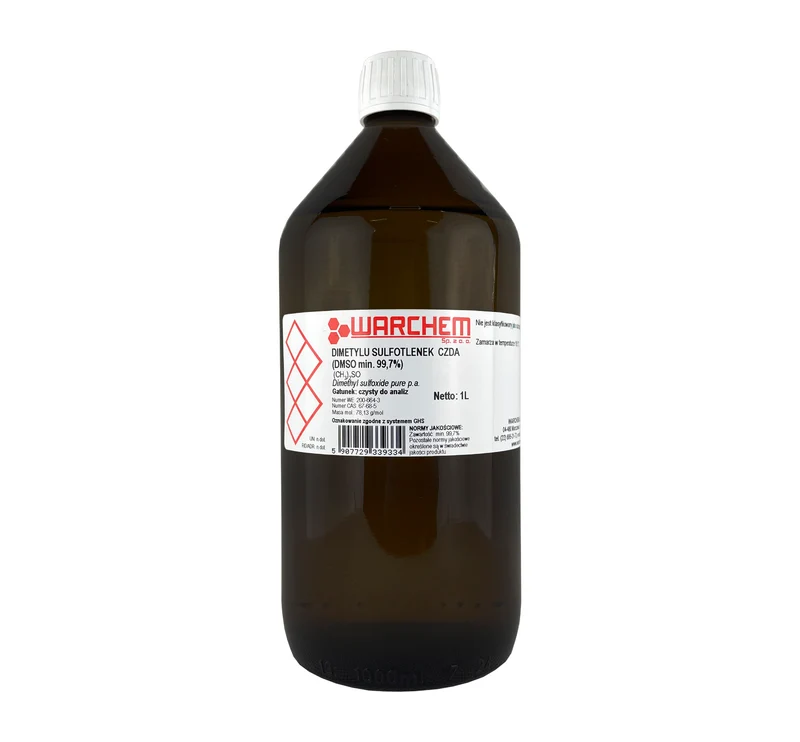 DIMETHYLSULFOXID (DMSO) 99,7% - CHDA 1L WARCHEM