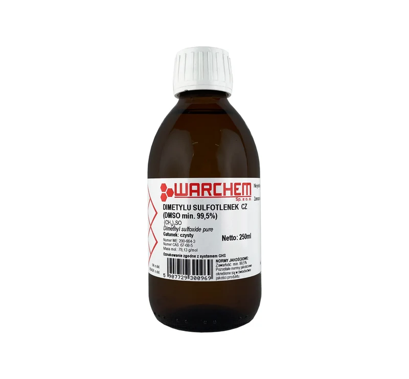 DIMETHYL SULPHOTLENE (DMSO) 99,5% - rein 250ml WARCHEM