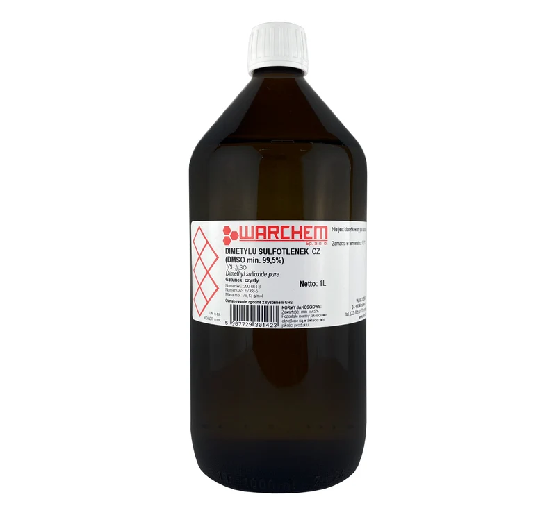 DIMETYL SULPHOTLENE (DMSO) 99,5% - rein 1L WARCHEM