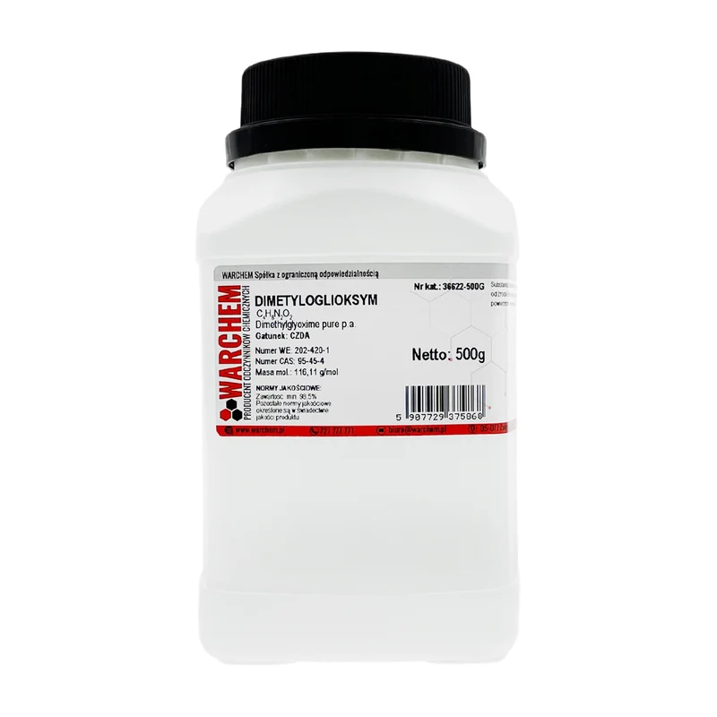 DIMETYLOGLIOCSIM - CZDA 500g WARCHEM
