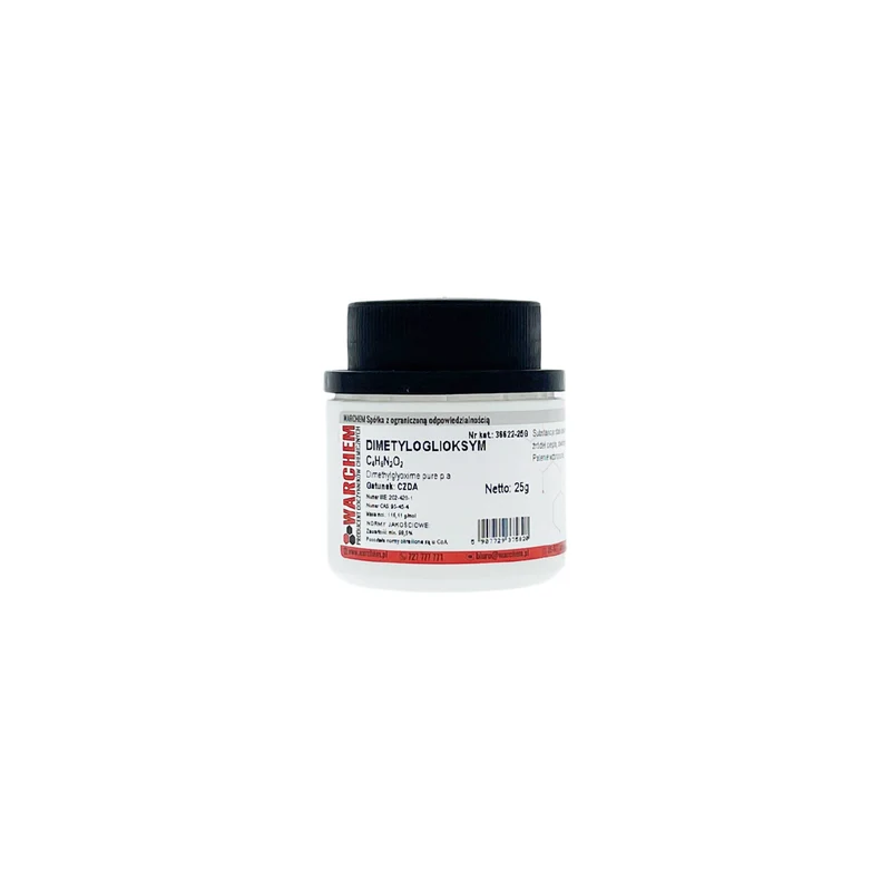 DIMETYLOGLIOCSIM - CZDA 25g WARCHEM