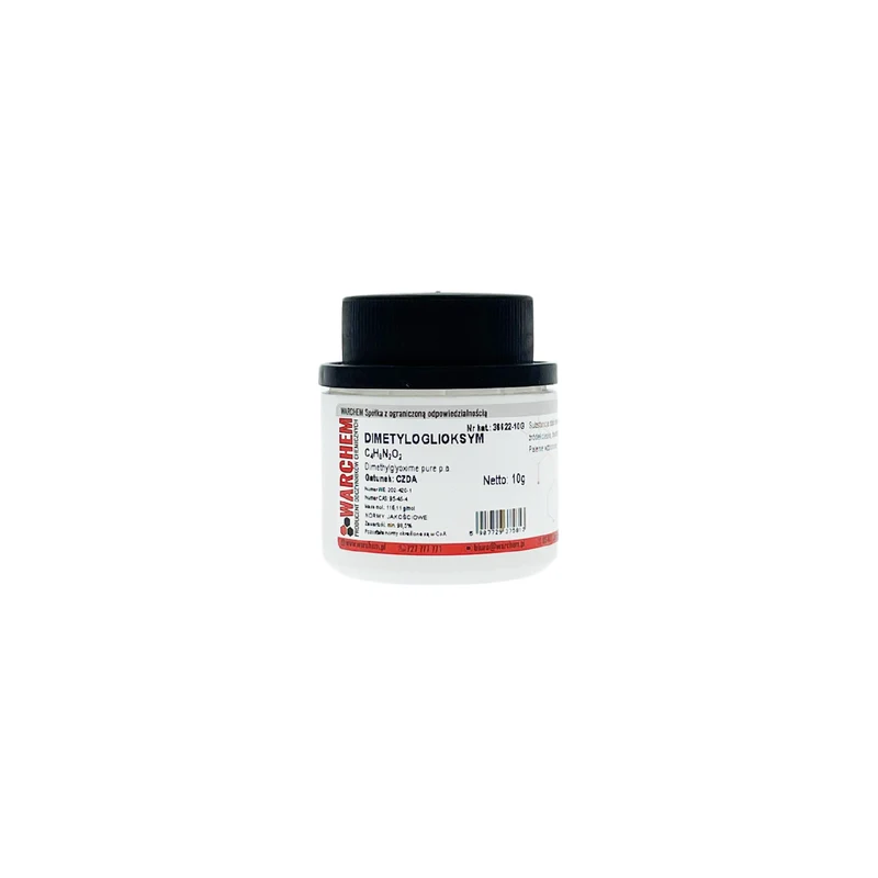 DIMETYLOGLIOCSIM - CZDA 10g WARCHEM