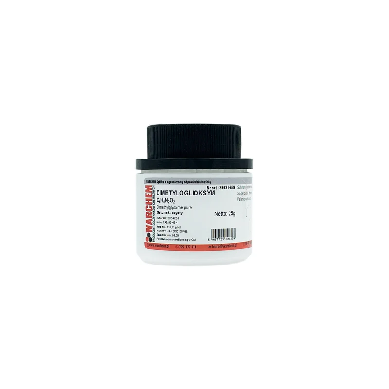 DIMETYLOGLIOCSIM - rein 25g WARCHEM