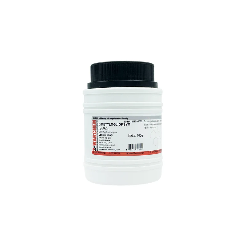 DIMETYLOGLIOCSIM - rein 100g WARCHEM
