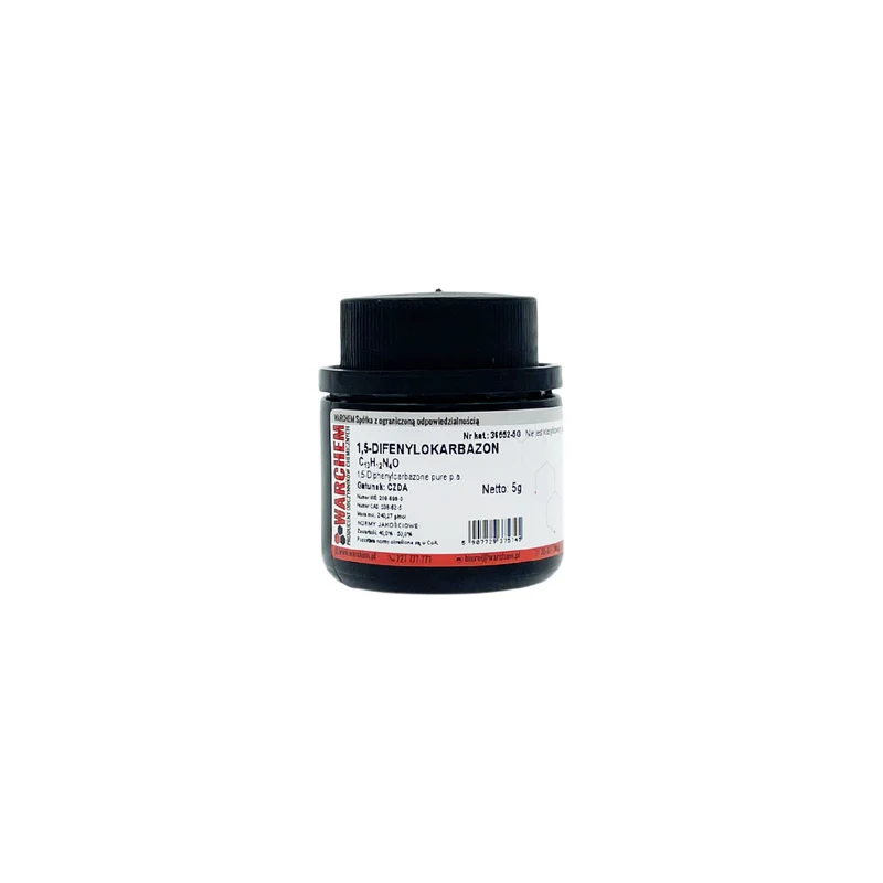 1,5-DIFENYLCARBAZONE - CZDA 5g WARCHEM