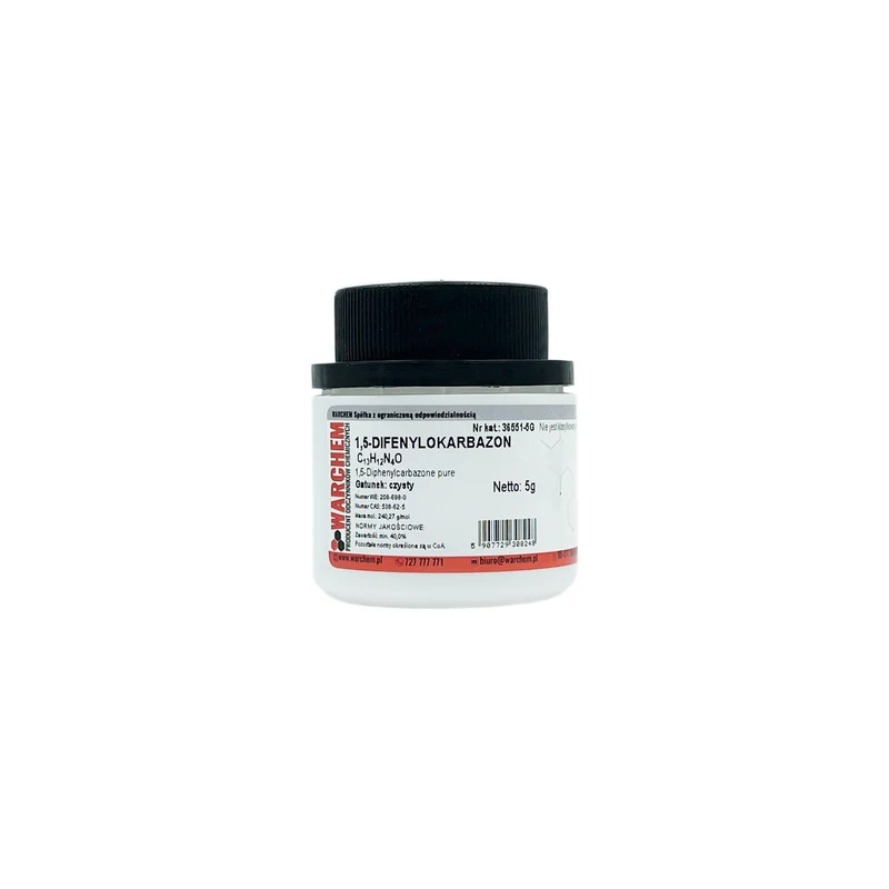 1,5-DIFENYLCARBAZONE - rein 5g WARCHEM