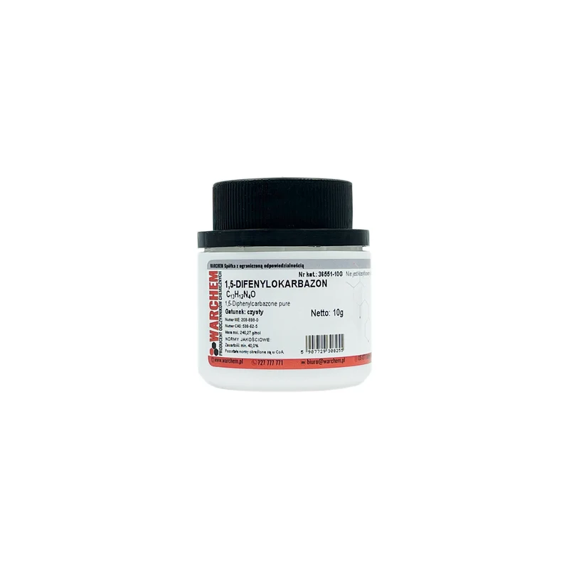 1,5-DIFENYLCARBAZONE - rein 10g WARCHEM