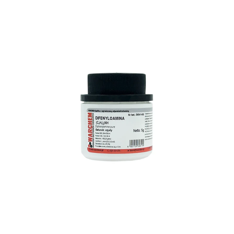 DIFENYLOAMIN - rein 5g WARCHEM